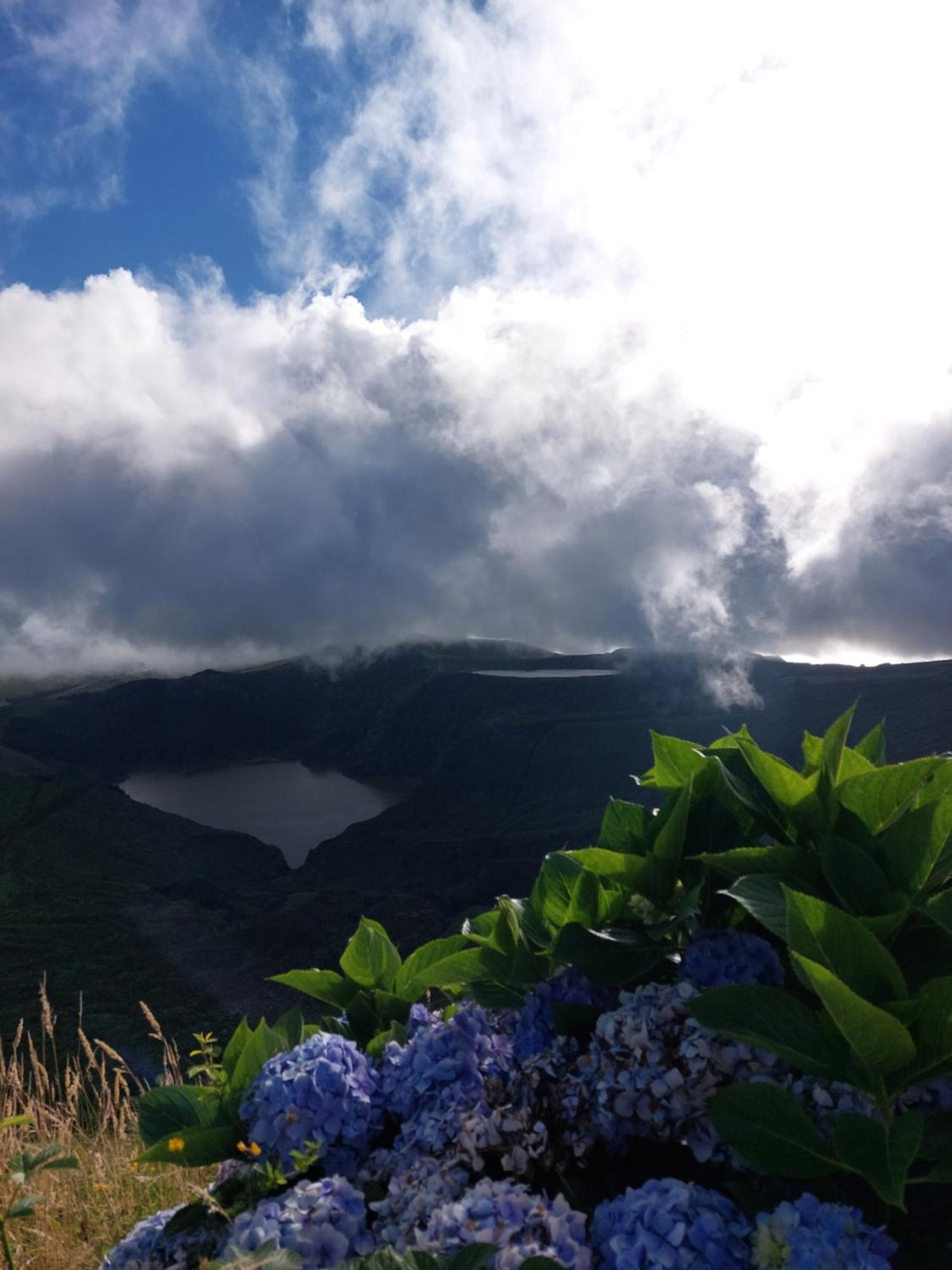 A Casa Dos Avos Villa Lajes das Flores Exteriör bild