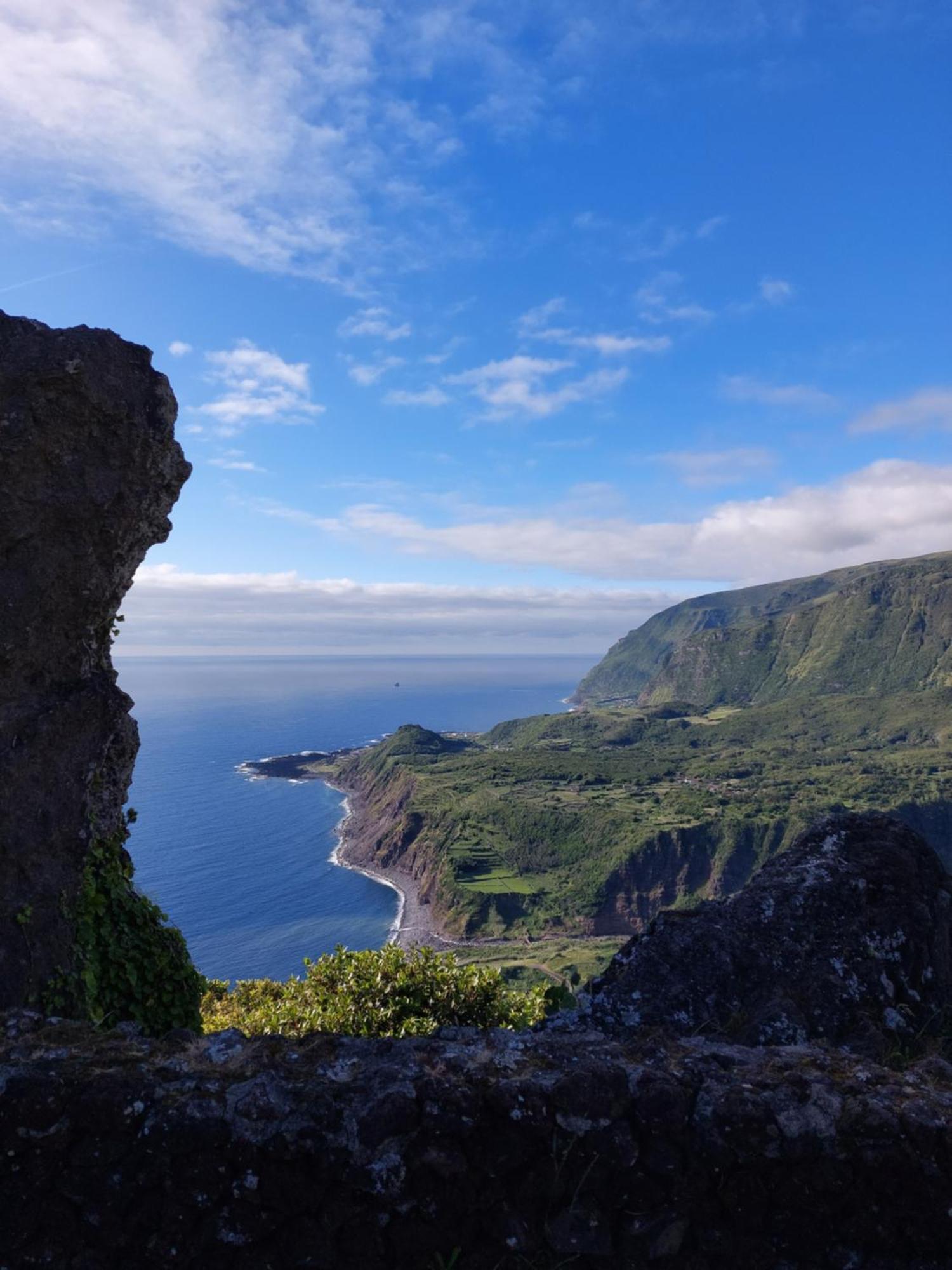 A Casa Dos Avos Villa Lajes das Flores Exteriör bild