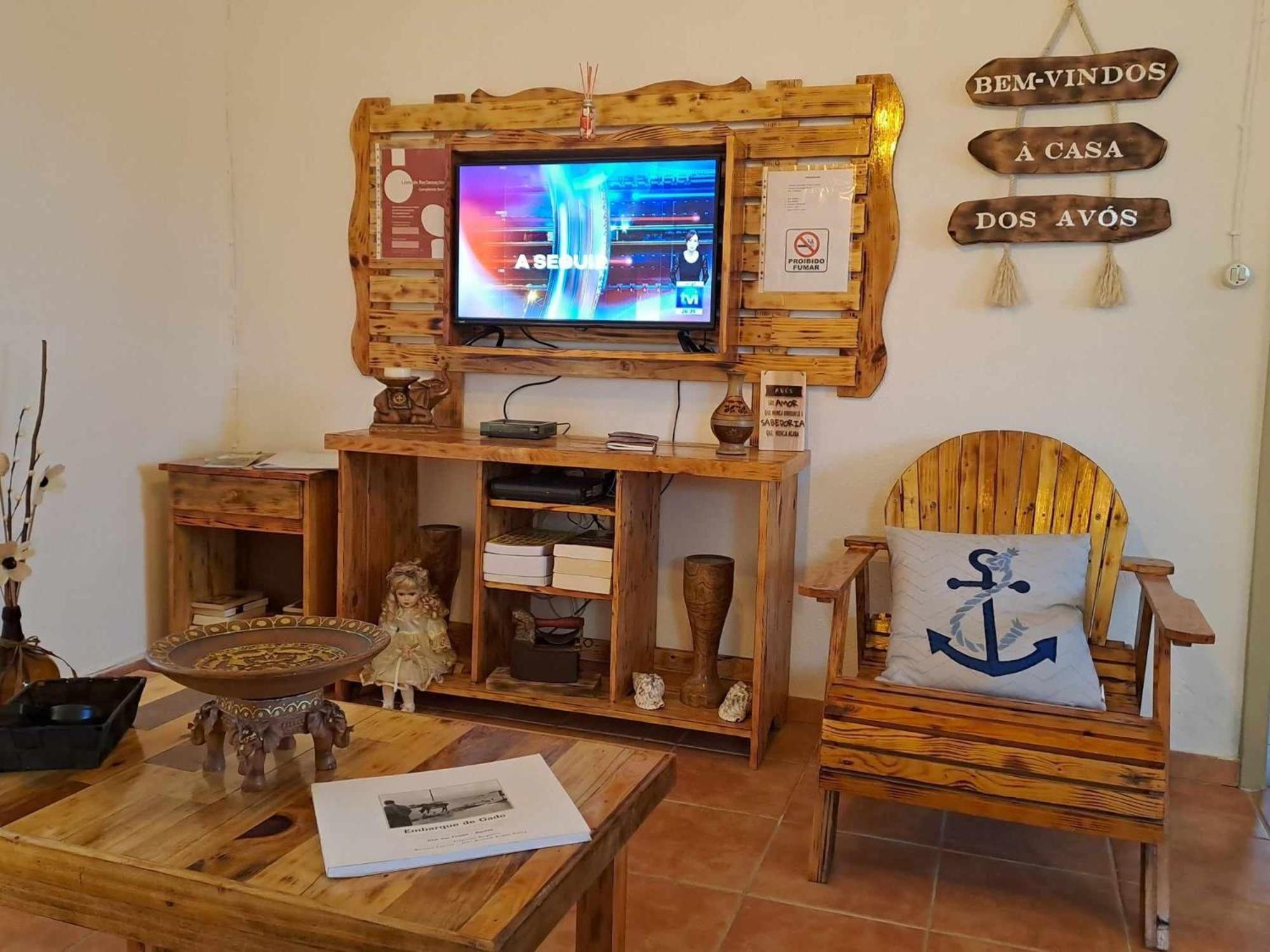 A Casa Dos Avos Villa Lajes das Flores Exteriör bild