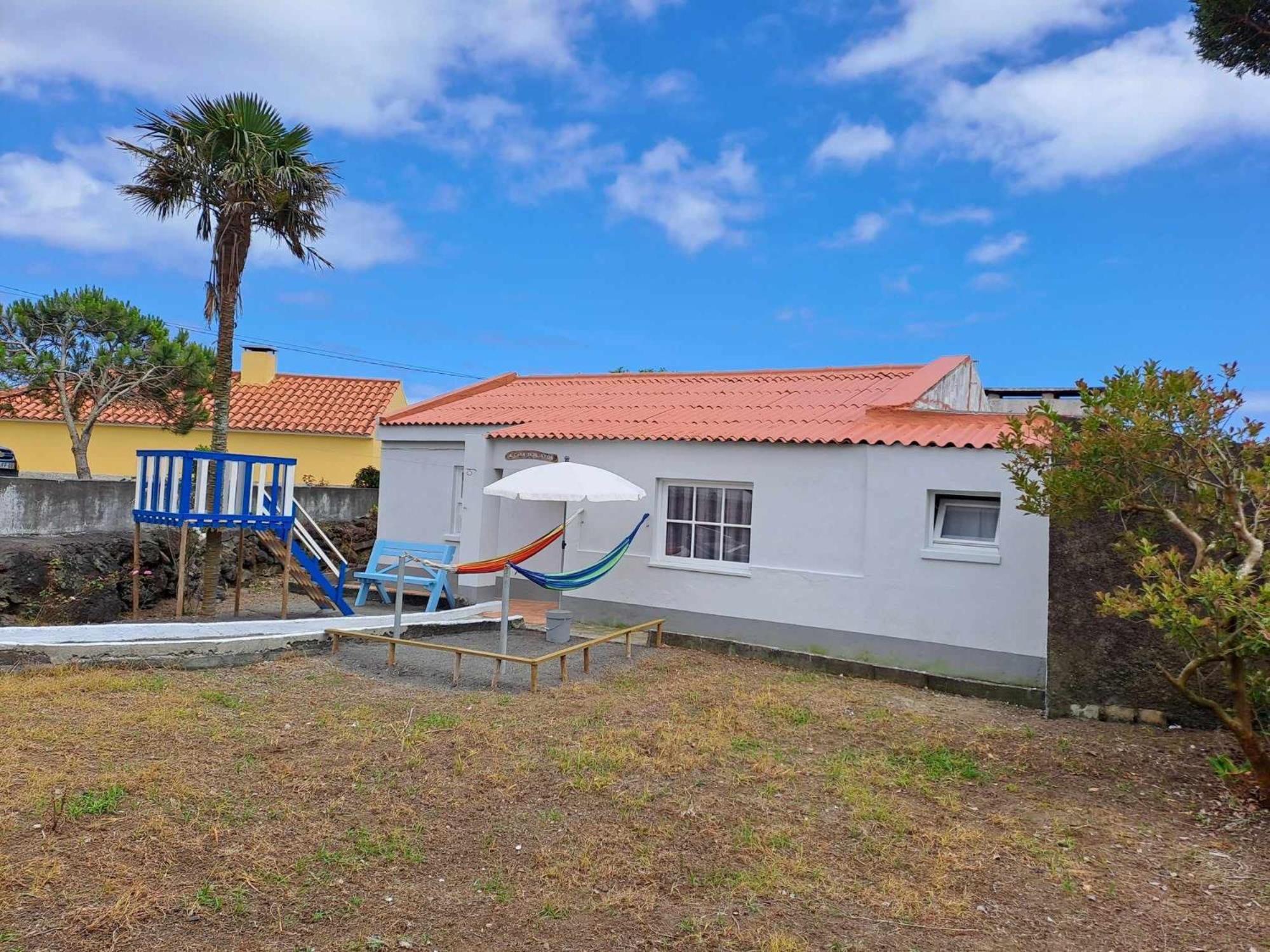 A Casa Dos Avos Villa Lajes das Flores Exteriör bild